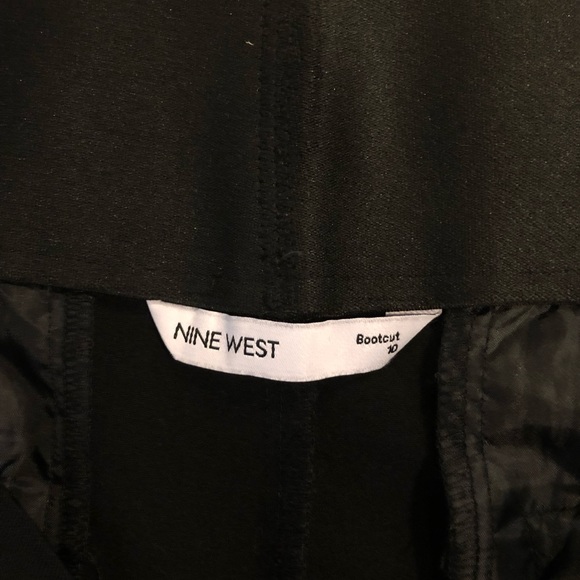 Nine West Women’s 10 Mid-Rise Tummy Control Bootcut Pant - Picture 4 of 12